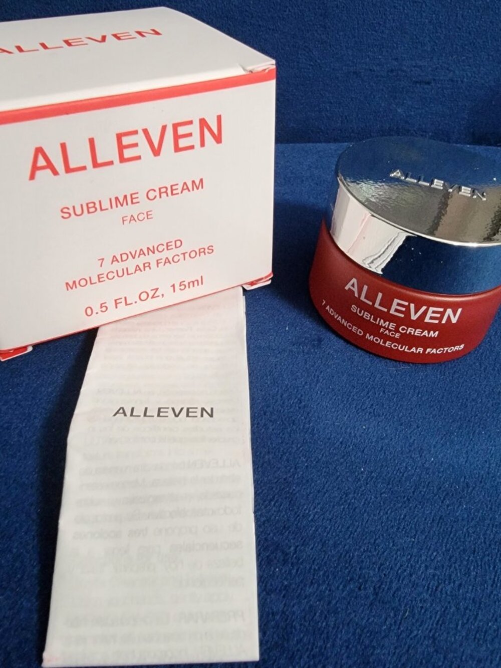 ALLEVEN Skincare Sublime Cream Face 50ml
